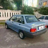 پرایدنقرآبی مشابه صفر کم کار چیزفابریک تک برگ سند