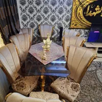 فروش میز ناهار خوری 8نفره|میز و صندلی غذاخوری|تهران, خاوران|دیوار