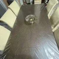 میز نهار خوری هشت نفره