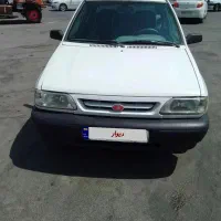 پراید se مدل۹۲خانگی بدون رنگ. فول