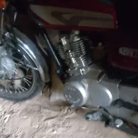 موتور مزایده فابریک|موتورسیکلت|کوهدشت, |دیوار