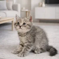 گربه پرشین بریتیش