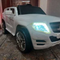 ماشین شارژیBENZ شیک به روز  باطری نو