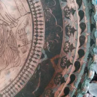 مجمع قدیمی وسنگین 5.150کیلو قطر 69|کلکسیون اشیاء عتیقه|اردکان, |دیوار