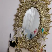 آینه شمعدان