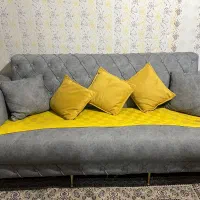 مبل ۷نفره همراه میز و عسلی