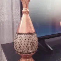 گلدان مسی و پلاستیکی|گل و گیاه طبیعی|تهران, والفجر (افسریه)|دیوار