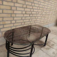 میز عسلی شیشه ای|مبلمان خانگی و میز عسلی|شوشتر, |دیوار