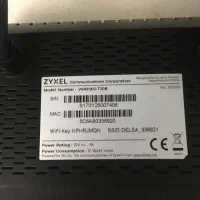 مودم روتر بی سیم VDSL/ADSL زایکسل VMG1312-T20B|مودم و تجهیزات شبکه|تهران, حکیمیه|دیوار