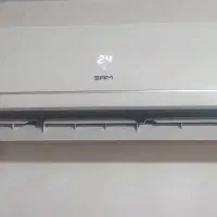 کولر اسپیلت  سام ۲۴هزار گرما وسرما|کولر گازی و فن‌کوئل|رشت, شهرک احمد خمینی|دیوار