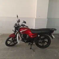 موتور سیکلت sym لاکی 185 طرح باکسر