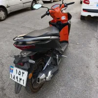 موتور اسکوتر  بهرو کریستال cc150|موتورسیکلت|تهران, شکوفه (عبدل آباد)|دیوار