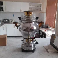 سماور ماهان بسیار نو وسالم