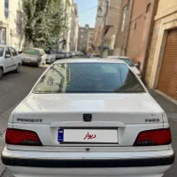 پژو پارس مدل ۱۳۹۱