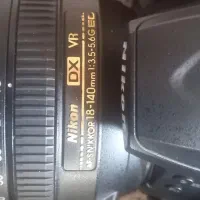 نیکون d3400 با لنز ۱۸-۱۴۰|دوربین عکاسی و فیلمبرداری|جم, |دیوار