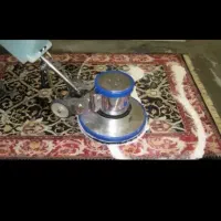 قالی شویی سیار فرچه زن تمیز ضمانت
