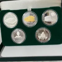 سکه گلد نقره 160گرم|کلکسیون سکه، تمبر، اسکناس|قدس, شهرک فرزان|دیوار