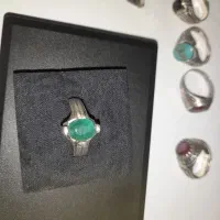 انگشتر نقره