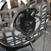 بخاری موشکی استیل جت هیتر GH16000 برای مرغداری|بخاری، هیتر، شومینه|کرمانشاه, |دیوار