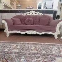 مبلمان ۹نفره با میز عسلی