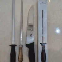 چاقو و مصقل دوبچه ویکتورینوکس ازادی و...