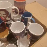 لیوان سرامیکی عکس دار خارجی