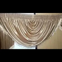 پرده سلطنتی طلایی|پرده، رانر، رومیزی|فسا, |دیوار