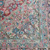 قالی دست بافت ۱۲ متری|فرش|کرمان, |دیوار