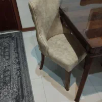 فروش مبلمان آینه کنسول و ناهار خوری به دلیل مهاجرت|مبلمان خانگی و میز عسلی|کرج, گوهردشت|دیوار