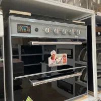 اجاق گاز طرح فر صفحه شیشه نشکن ms333|اجاق گاز و لوازم برقی پخت‌وپز|مشهد, نوید|دیوار