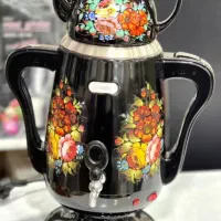 سماور برقی با قوری