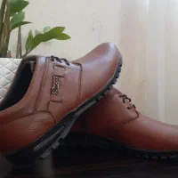 کفش چرم مردانه