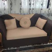 تابلو قرآنی و یک دست مبل|تابلو، نقاشی، عکس|نهاوند, |دیوار