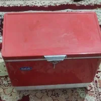 یخچال و گیتار و قلیان برنجی