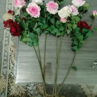 گل مصنوعی رز