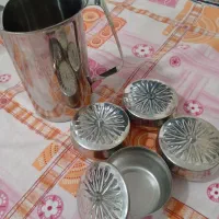 زودپز. پارچ وقندون استیل|ظروف سرو و پذیرایی|مشهد, شهید علی محمدی|دیوار