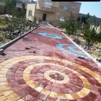 اجرای سنگفرش و جدول محمودی