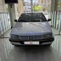 پژو۴۰۵مدل۹۶دوگانه فابریک