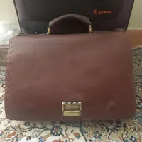 کیف اداری مردانه تمام چرم