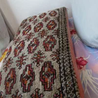 پشتی دستباف