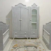 سرویس نوزادی یک‌تخت و دو تخت