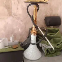 قلیون عربی طلایی