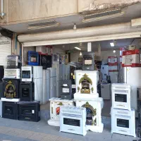 انواع بخاری گازی وبرقی نو کارکرده