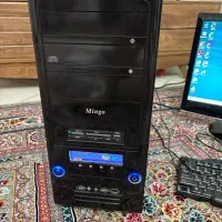 کامپیوتر شامل کیس،مانیتور،موس،صفحه کلید|رایانه رومیزی|تهران, چهارصد دستگاه|دیوار