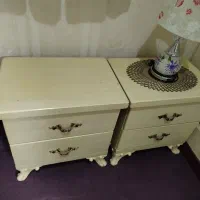 تخت دو نفره همراه با تشک|تخت و سرویس خواب|تهران, جوادیه تهرانپارس|دیوار