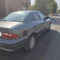 سمند lx  مدل 1387 دوگانه کارخانه|خودرو سواری و وانت|کاشان, کارگر|دیوار