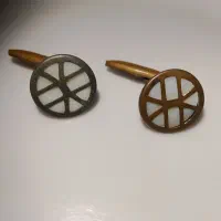 ۳ جفت دکمه سرآستین قدیمی (کلکسیونی)