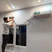 نصب و جابجایی تخصصی کولرگازی و شارژ گاز|کولر گازی و فن‌کوئل|مشهد, دانشجو|دیوار