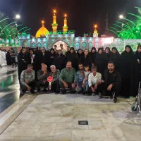 کربلا رفت و برگشت قطار ۱۹ آبان