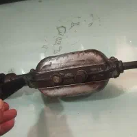 دریل دستی قدیمی  قدمت نزدیک به صد سال